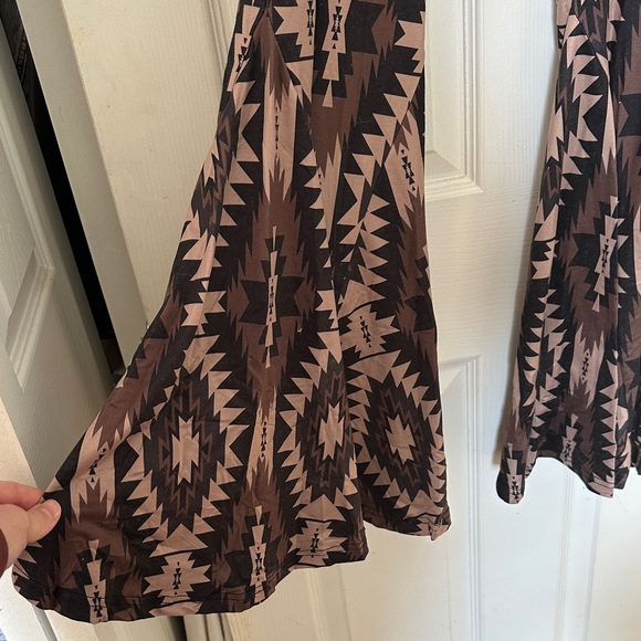 STERLING KREEK Aztec Bellbottom pants - Picture 2 of 5